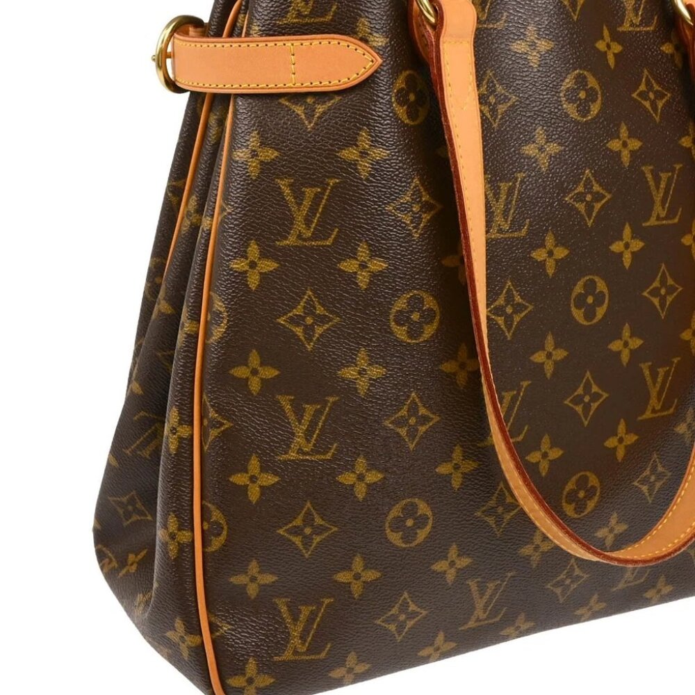 Louis Vuitton Monogram Batignolles Vertical Tote Handbag - Picture 3 of 10
